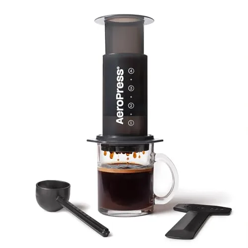 AeroPress Original Coffee Press 3-in-1 Brewer