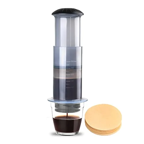 RECAFIMIL Coffee Press Maker 1-3 Cup Rapid Brewer