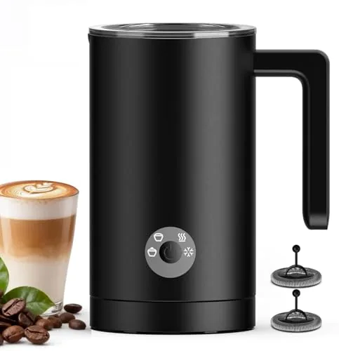 Kourice 4-in-1 Electric Milk Frother and Steamer