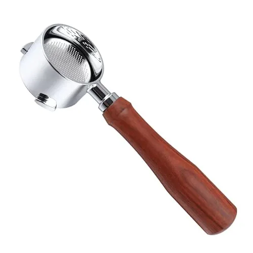 CAPFEI 51mm Bottomless Portafilter 3-Ear with Filter Basket