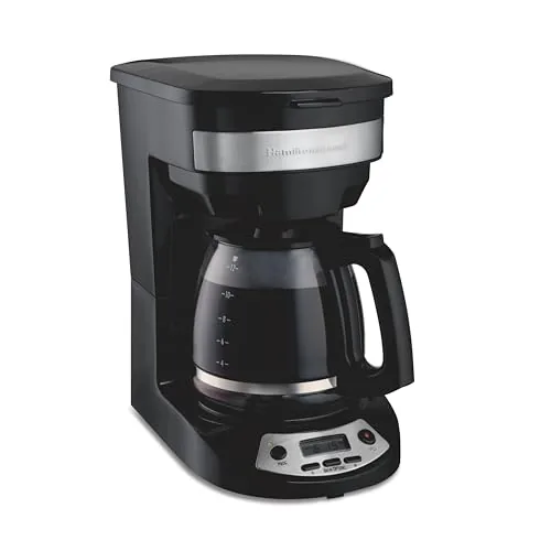 Hamilton Beach 46299J 12-Cup Programmable Drip Maker