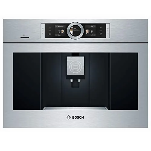 Bosch BCM8450UC 24-Inch Built-In Coffee Machine Wi-Fi