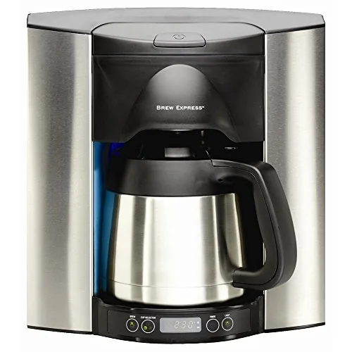 Brew Express 10-Cup Built-In Wall Coffee System
