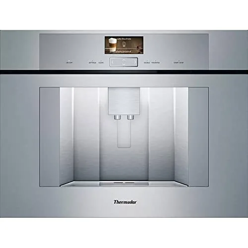 Thermador Built-in Plumbed Coffee Machine Stainless Steel