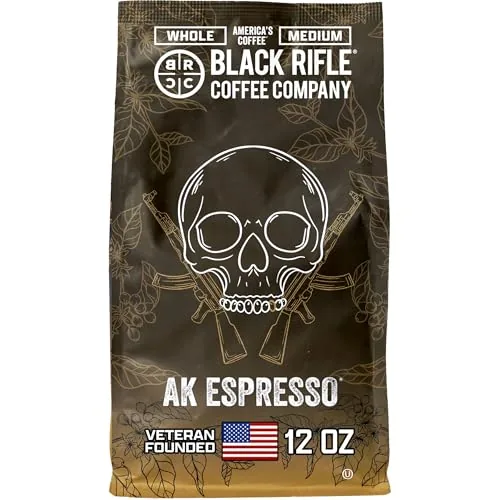 BRCC AK-47 Espresso Dark Whole Bean 12oz