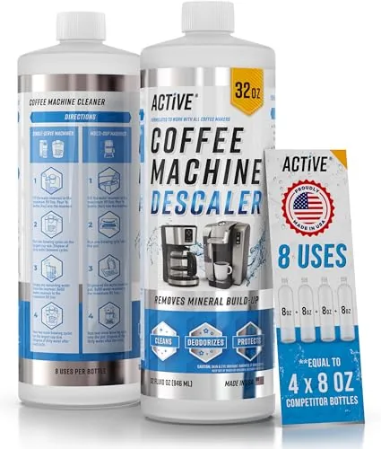 ACTIVE Coffee Machine Descaler 32oz Citric Acid Formula