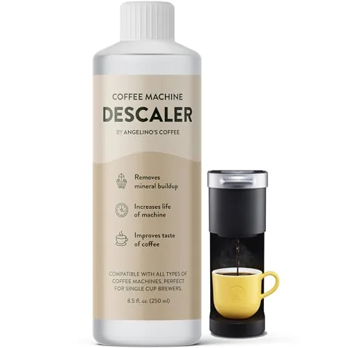Angelino's Universal Descaling Solution 8oz 2-Use Bottle
