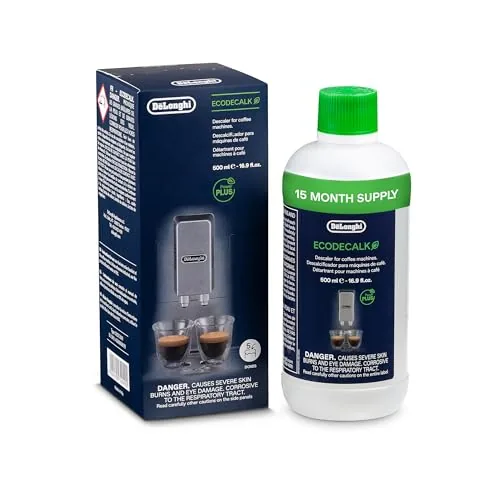 De'Longhi EcoDecalk Universal Descaler 16.9 oz 5 Uses