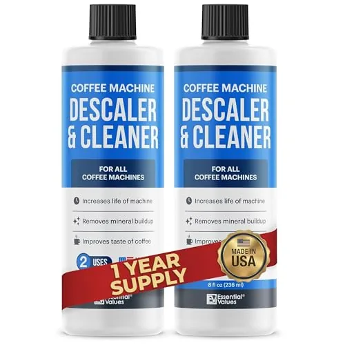 Essential Values Universal Descaling Solution 4-Use 2-Pack