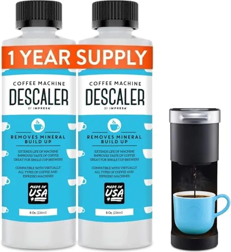 IMPRESA Descaler 2-Pack USA-Made Universal Solution