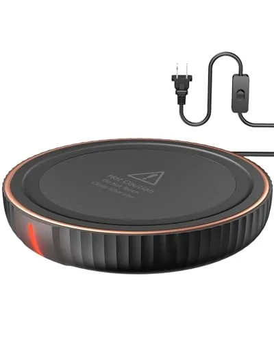 HouseGem Large Candle Warmer Plate Dual-Use 4.8in