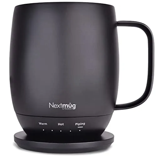 Nextmug Self-Heating Mug 14oz Temp Control
