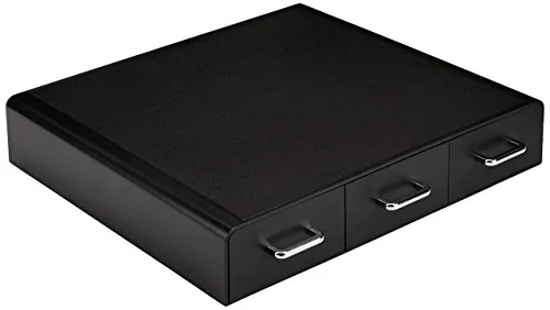 Amazon Basics 36-Pod K-Cup Storage Drawer 3-Tier Black