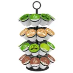 KIMIUP K-Cup Pod Holder 36-Capacity Spinning Countertop
