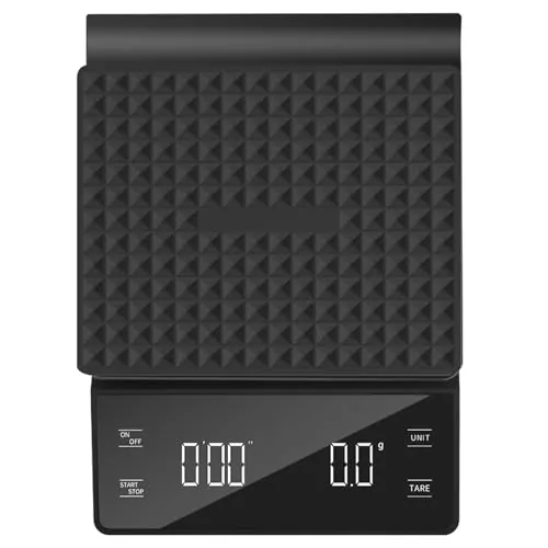 Nkove Espresso Scale 3kg/0.1g with Timer