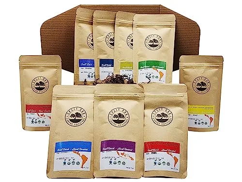 Split Oak Coffee Roasters 9-Origin Whole Bean Gift Box