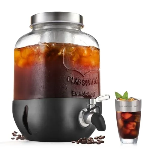 Dailybrew 1-Gallon Cold Brew Maker with Steel Spigot