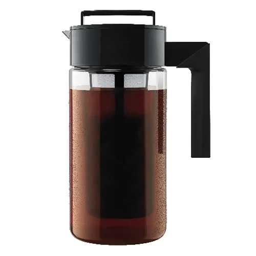 Takeya Deluxe Cold Brew Maker 1-Quart Tritan Pitcher