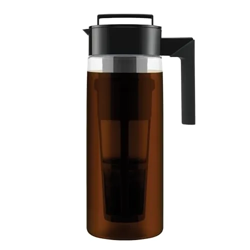 Takeya Deluxe Cold Brew Maker 2Qt BPA-Free Pitcher