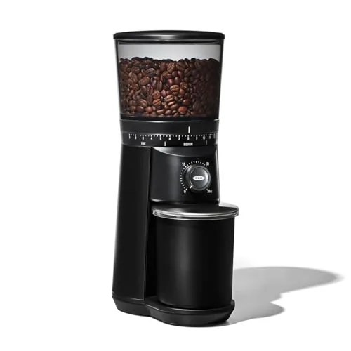 OXO Brew Conical Burr Grinder Matte Black