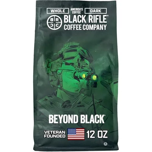 Black Rifle Coffee Beyond Black Dark Roast Whole Bean