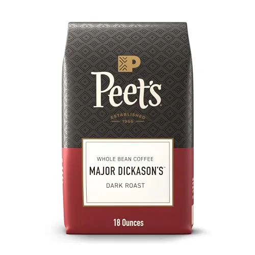 Peet's Major Dickason's Blend Dark Roast Whole Bean 18oz