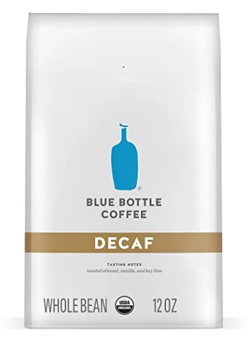 Blue Bottle Decaf Organic Whole Bean Medium Roast 12oz