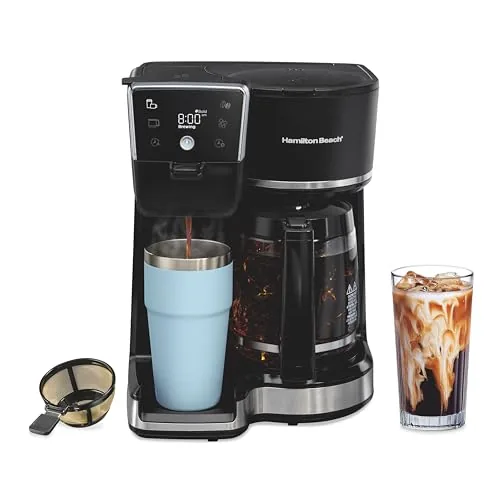 Hamilton Beach 47500J 2-Way 12-Cup Coffee Maker