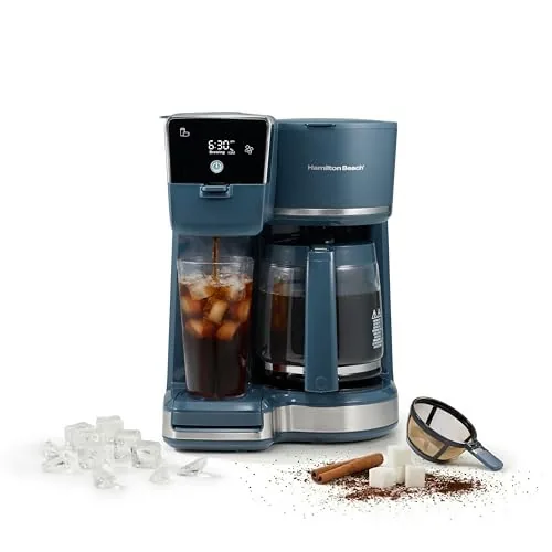 Hamilton Beach 47502J 2-Way Drip and Single Serve Maker