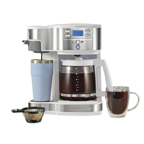 Hamilton Beach 49933 Dual-Brew 12-Cup and Single-Serve