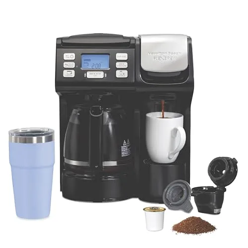 Hamilton Beach FlexBrew Trio 3-Way Combo Coffee Maker