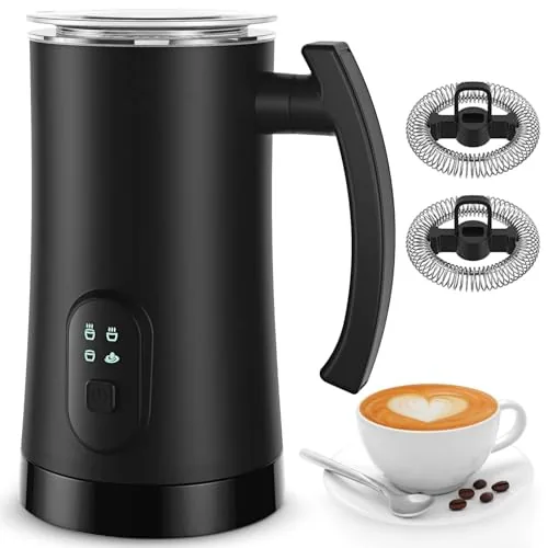Yoyomax 4-in-1 Electric Milk Frother 350ml