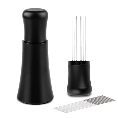 WISSXOER WDT Tool 10+10 Needles Aluminum Stand