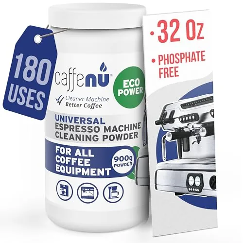 Caffenu Espresso Machine Cleaning Powder 900g