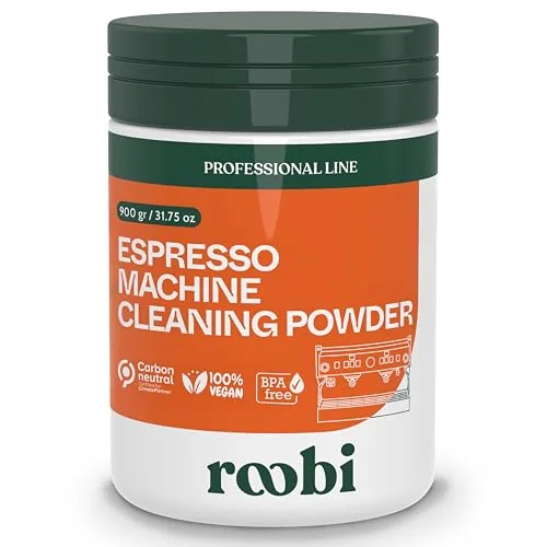 Roobi Espresso Machine Cleaning Powder 900g Carbon Neutral