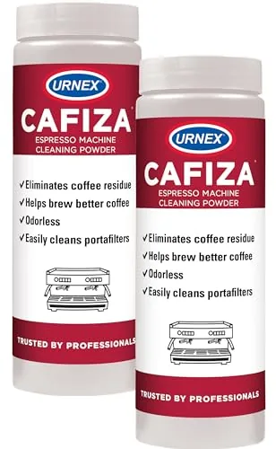 Urnex Cafiza Espresso Cleaning Powder 2-Pack 1132g