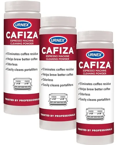 Urnex Cafiza Espresso Cleaning Powder 566g 3-Pack
