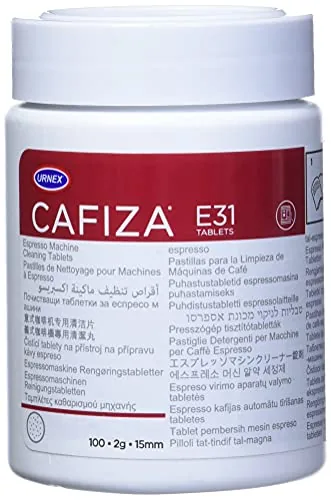 Urnex Cafiza Espresso Cleaning Tablets 100-Count