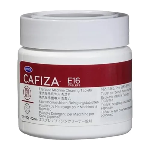 Urnex Cafiza Espresso Cleaning Tablets 100ct Professional