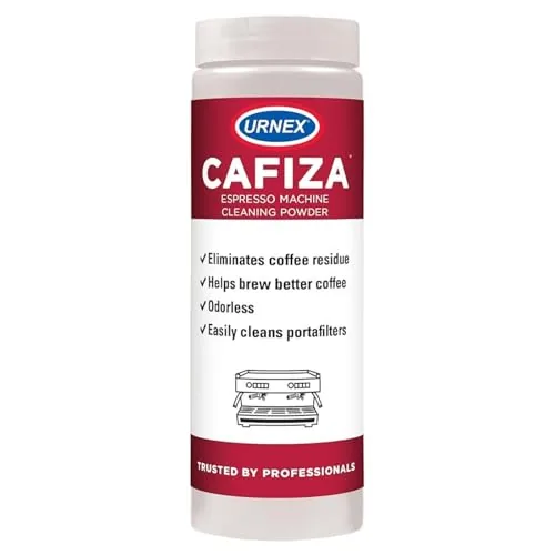 Urnex Cafiza Espresso Machine Cleaning Powder 566g
