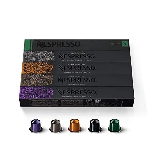 Nespresso OriginalLine Ispirazione Variety Pack 50 Pods