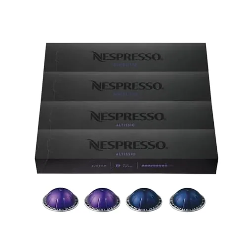 Nespresso Vertuo Espresso Bold Variety Pack 40 Pods