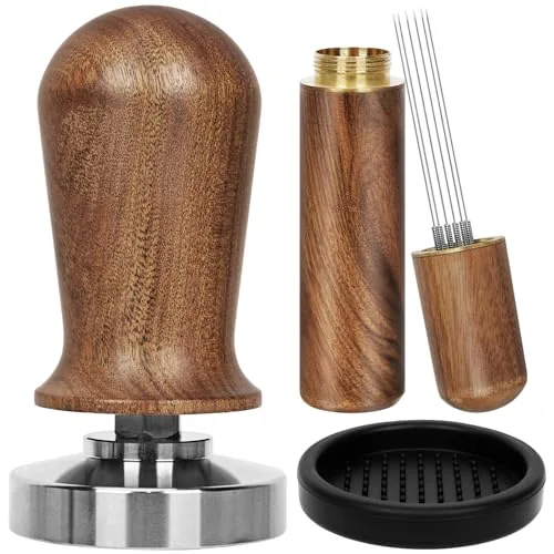 Y-Step 51mm Spring-Loaded Espresso Tamper Set