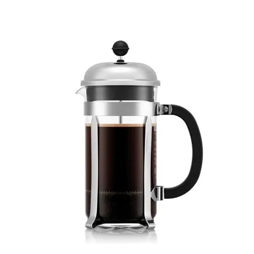 Bodum Chambord 34oz French Press Stainless Steel