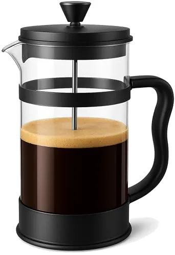 Utopia Kitchen 34 Oz Borosilicate Glass French Press