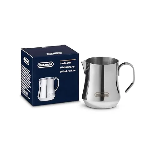 De'Longhi DLSC060 Stainless Steel Milk Frothing Jug 12oz