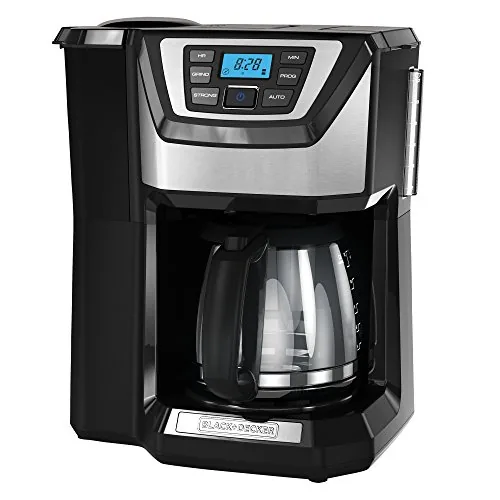 BLACK+DECKER CM5000B 12-Cup Grind and Brew Maker