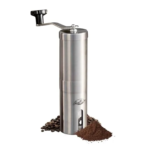 JavaPresse Manual Ceramic Burr Grinder 18 Settings