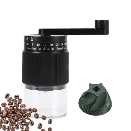 NANSPATH Manual Coffee Grinder Ceramic Burr 30g