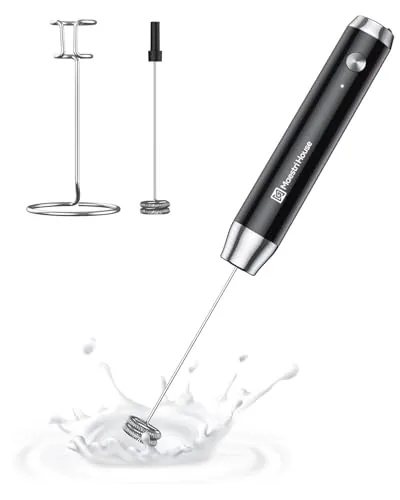 Maestri House LunaFro USB-C Rechargeable Handheld Milk Frother